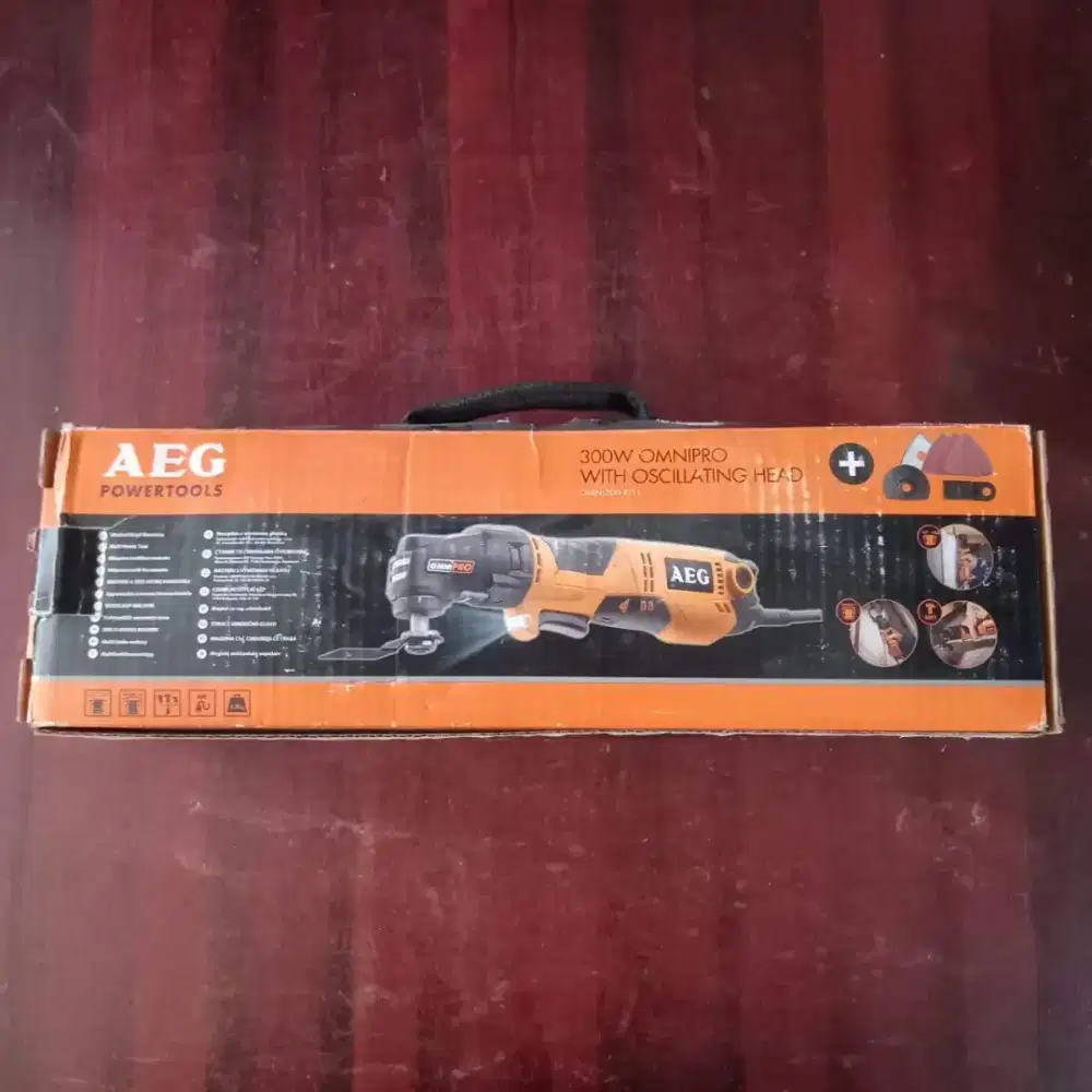 OMNIPRO WITHOSCILLATING AEG 300