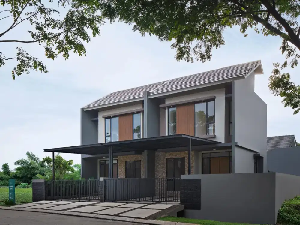 Grand Bukit Dago Tipe Lakeview Boulevard – Hunian Premium dengan Panorama Memukau