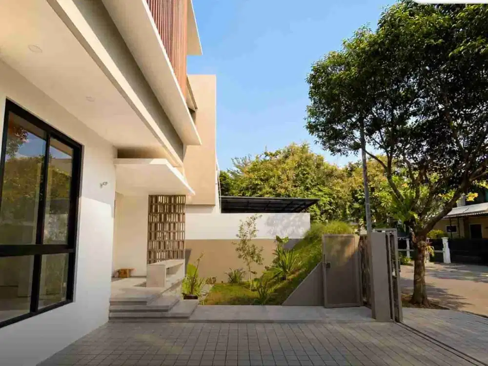JUAL Rumah Baru Semi Furnished Dekat Mall BSD Giri Loka, An