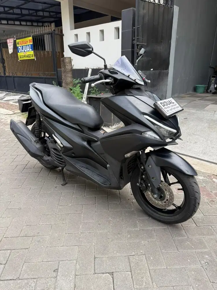 Yamaha Aerox 2019 Pajak Hidup Mulus Normal Rapi Matic 155 Hitam
