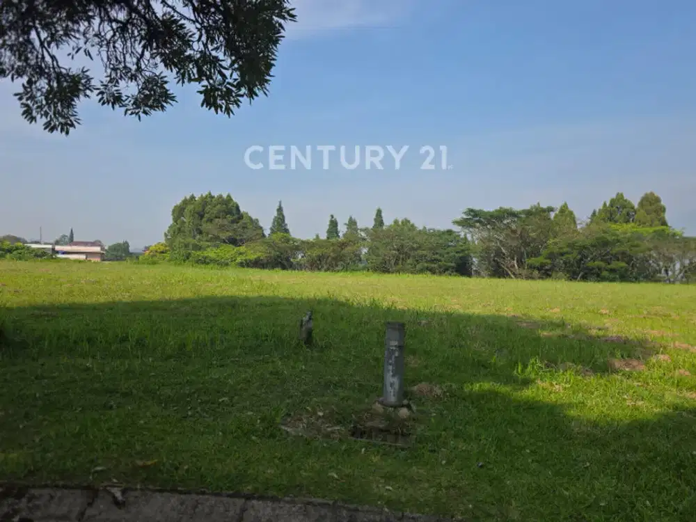 Kavling Dalam Cluster Di Rancamaya Golf Estate Ciawi BGR.
