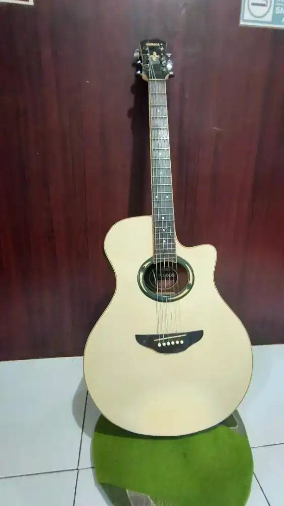 Gitar yamaha Apx500II original tt/bt masuk dulu