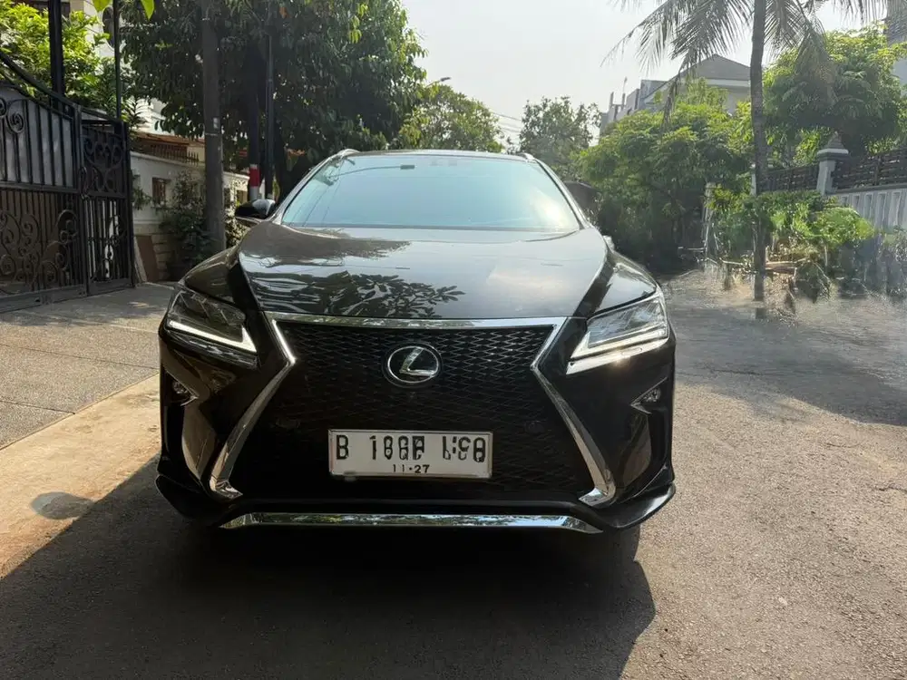 Lexus RX300 saddle brown limited