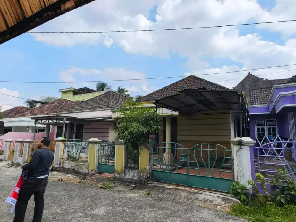 DIJUAL RUMAH VILLA MELATI DEKAT ASRAMA HAJI PALEMBANG