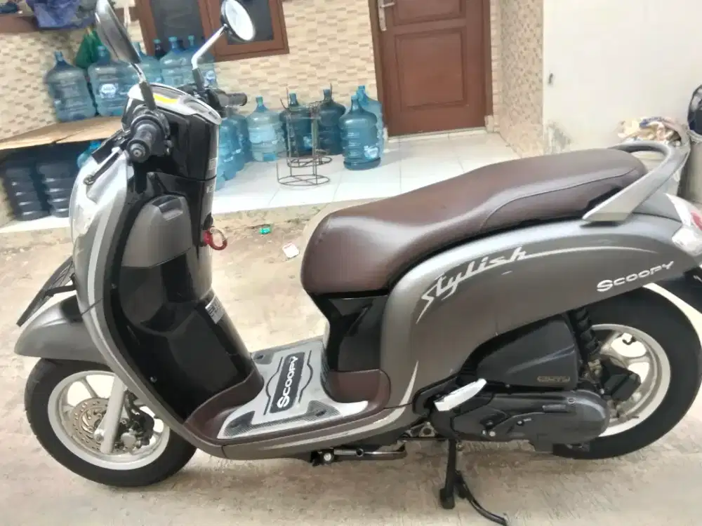 HONDA SCOOPY STYLISH 2019 PAJAK PANJANG