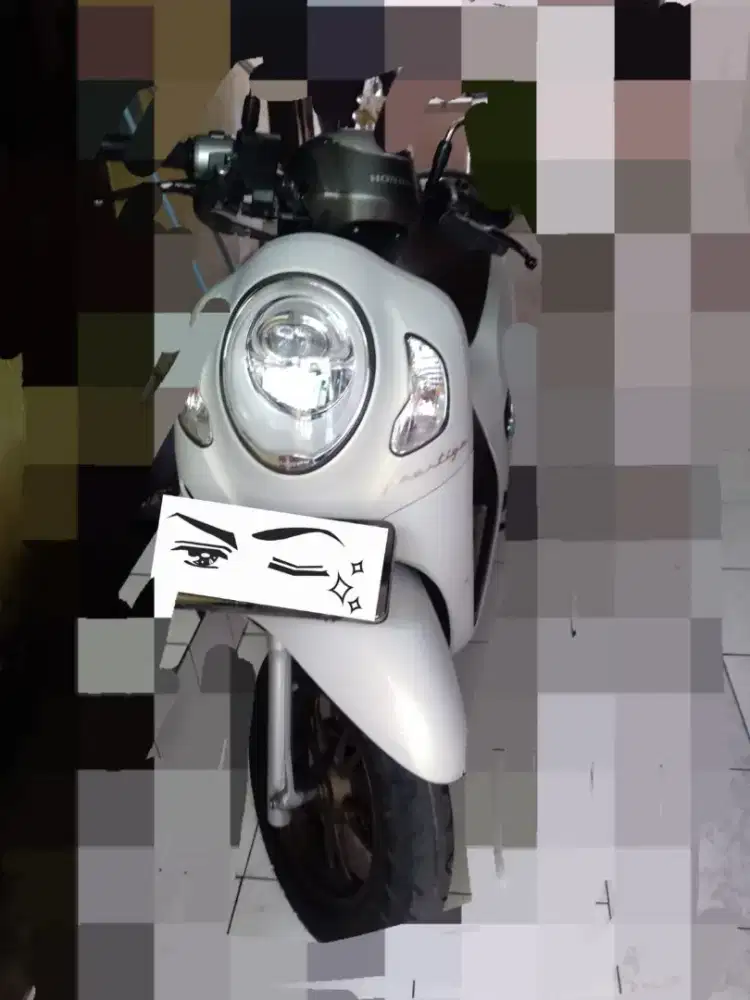 Honda Scoopy Prestige 2024 fitur Smart Key, mesin 110cc eSP,