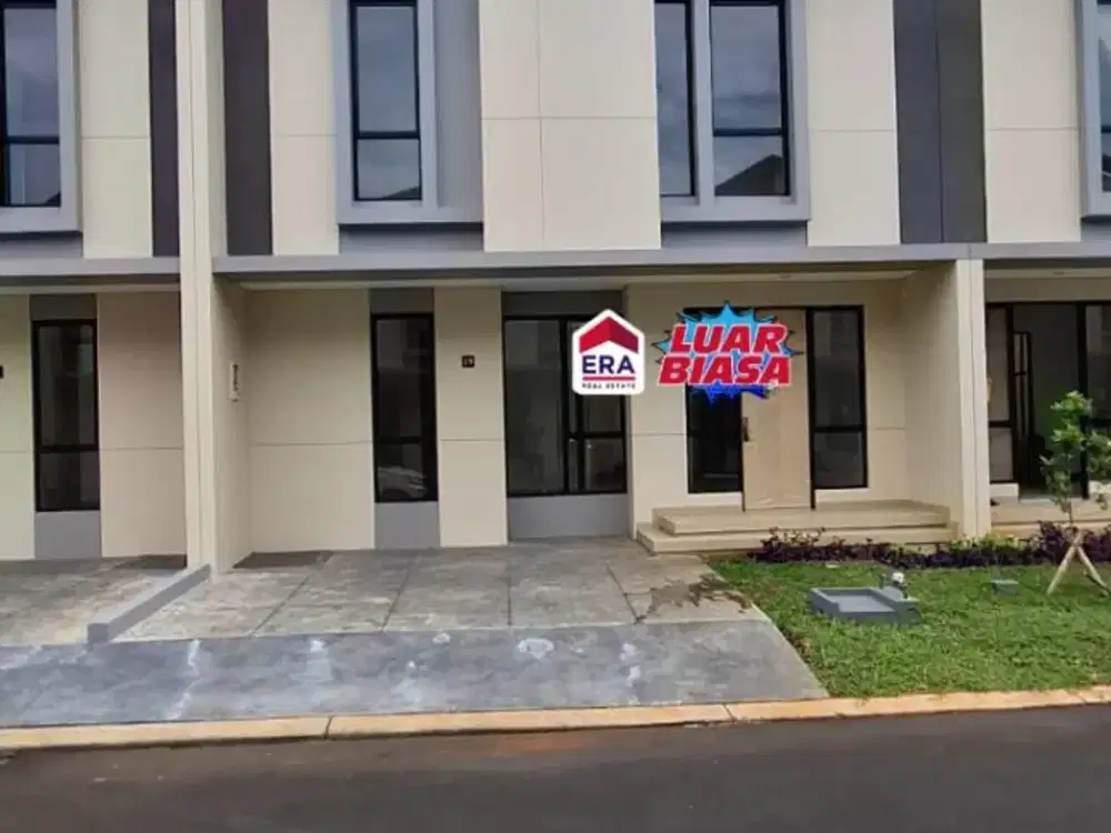 Rumah Cluster Murah Di Suvarna Sutera, Tangerang
