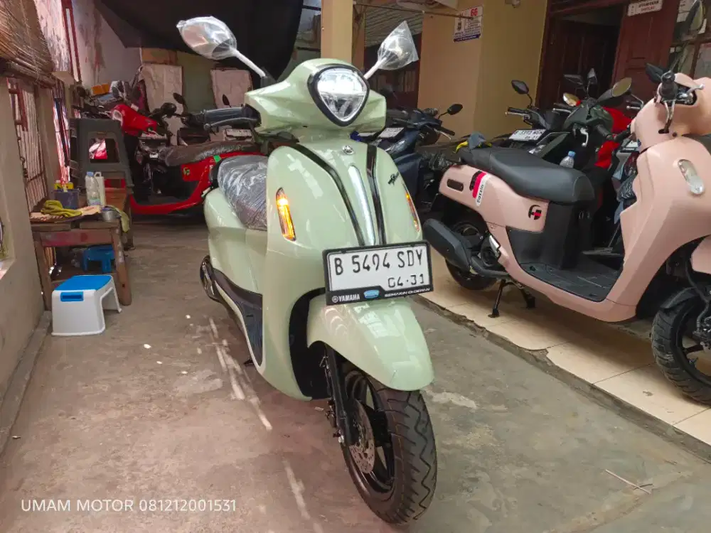KM 1K YAMAHA GRAND FILANO 2026 BLN 4 BISA TT 2025 DI CILEDUG HARGA PAS