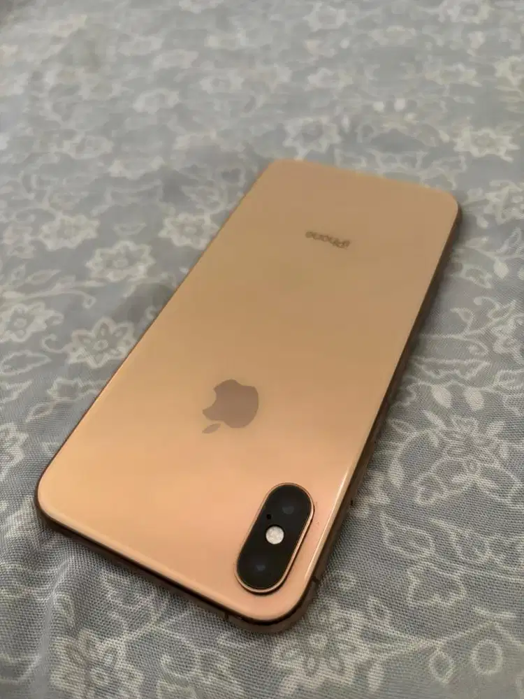 iPhone XS 256GB Rose Gold – Fullset – Siap Pakai