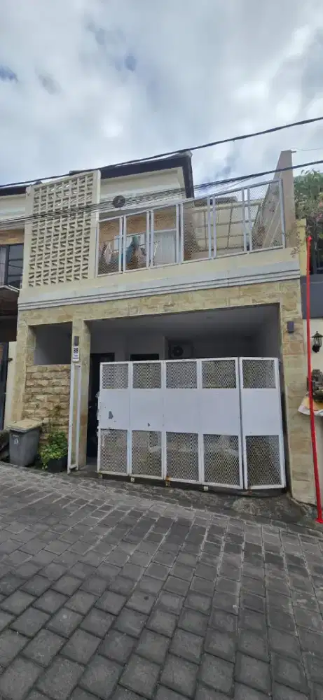 Dijual rumah minimalis one gate sistem