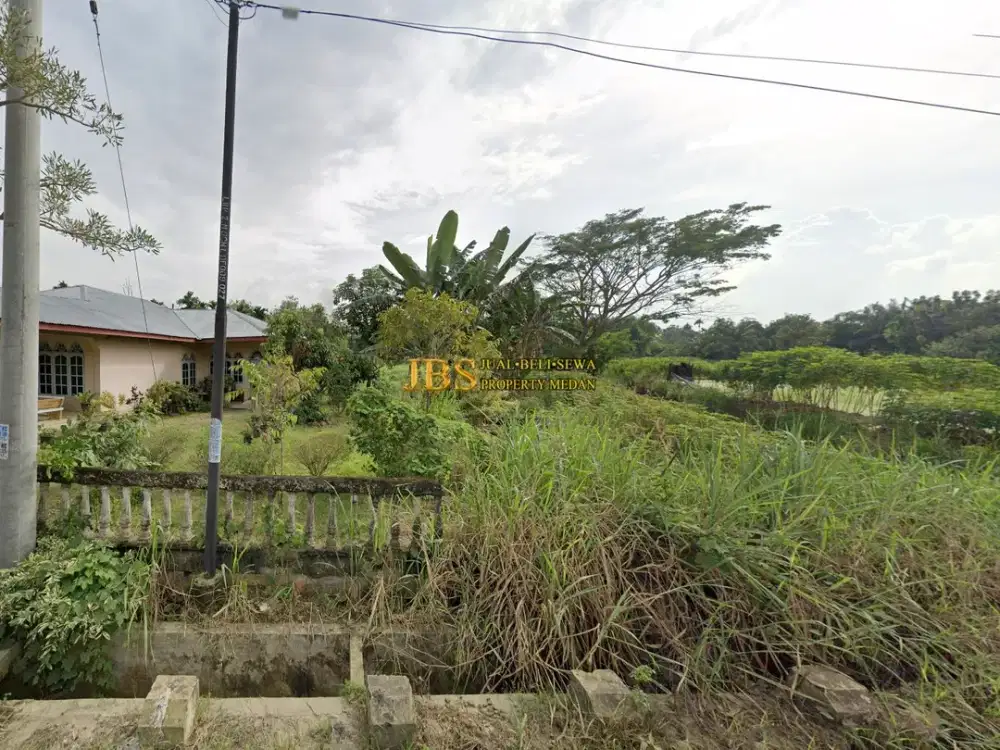 Jual Tanah Kosong di Daerah Tg Morawa Jalan Rotan/Jalan Batang Kuis Psr 7