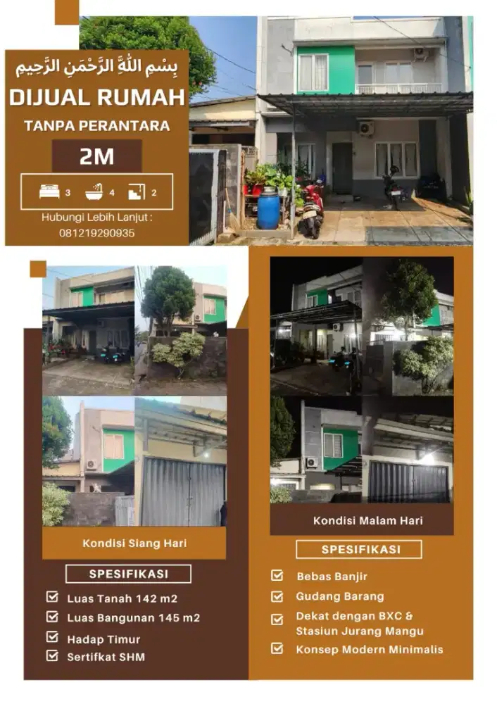 DIJUAL RUMAH HIGHLAND RESIDENCE