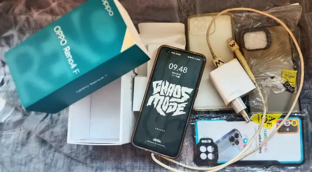 Hp OPPO RENO 4F (8/128) FULLSET