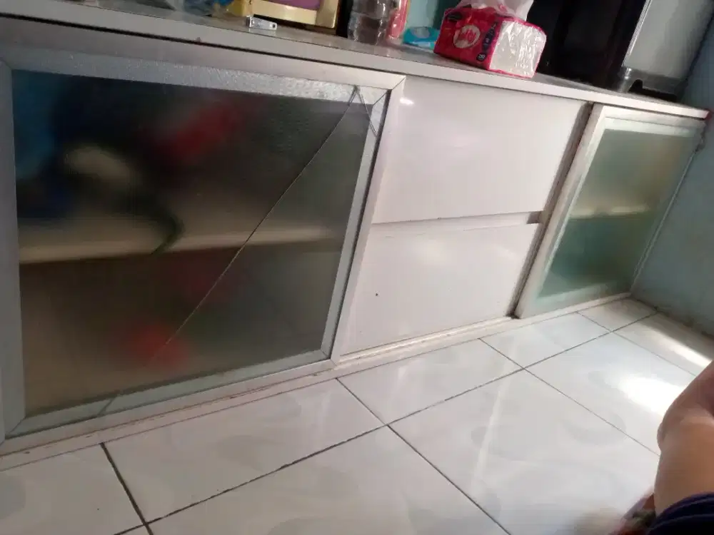 Meja tv putih dll