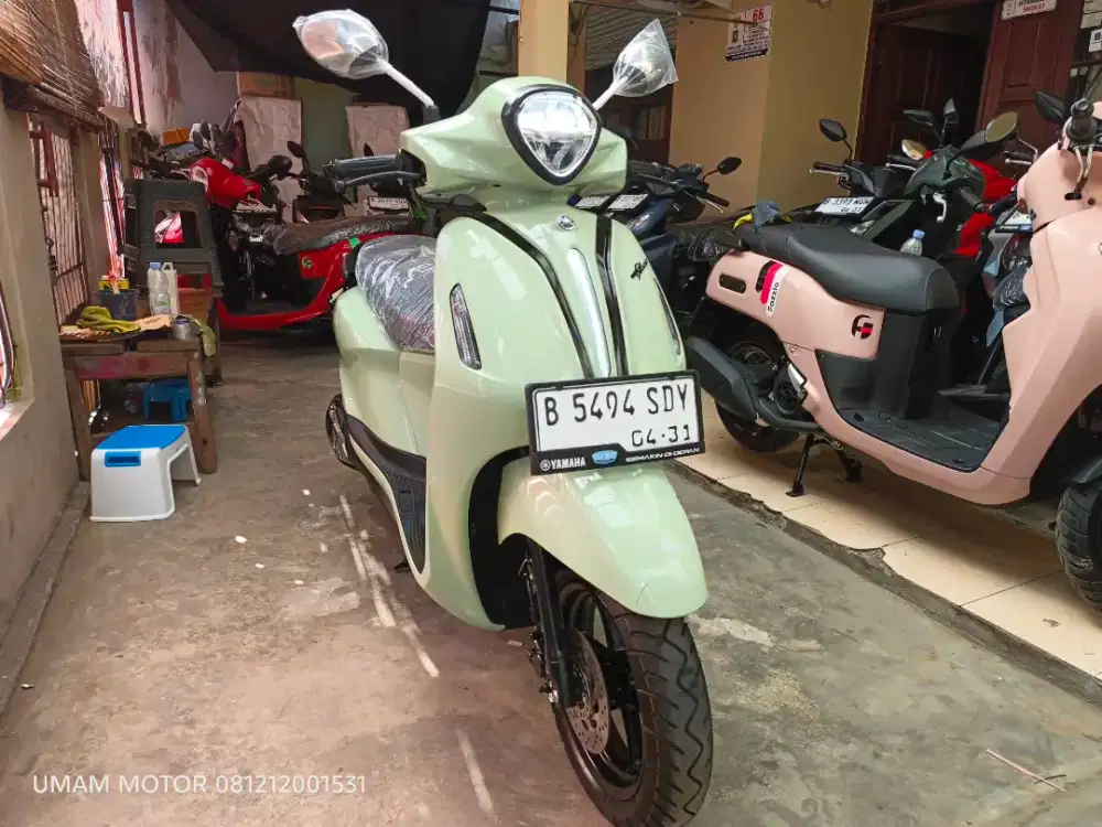 KM 1K YAMAHA GRAND FILANO 2026 BLN 4 BISA TT 2025 DI CILEDUG HARGA PAS