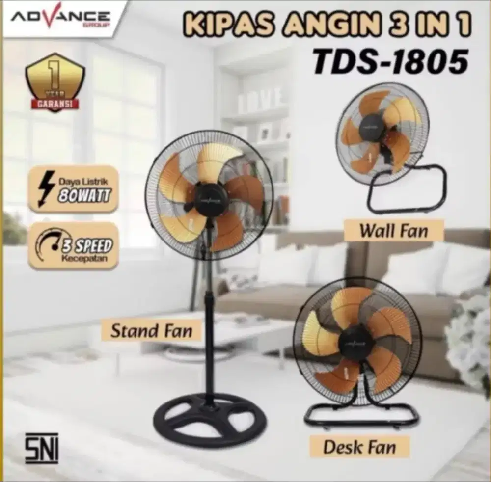 Kipas Angin 3 in 1