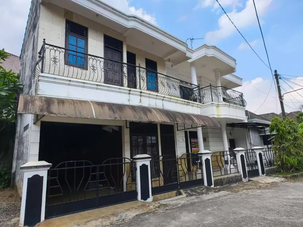 DIJUAL RUMAH HOOK VILLA MELATI KEBUN BUNGA PALEMBANG