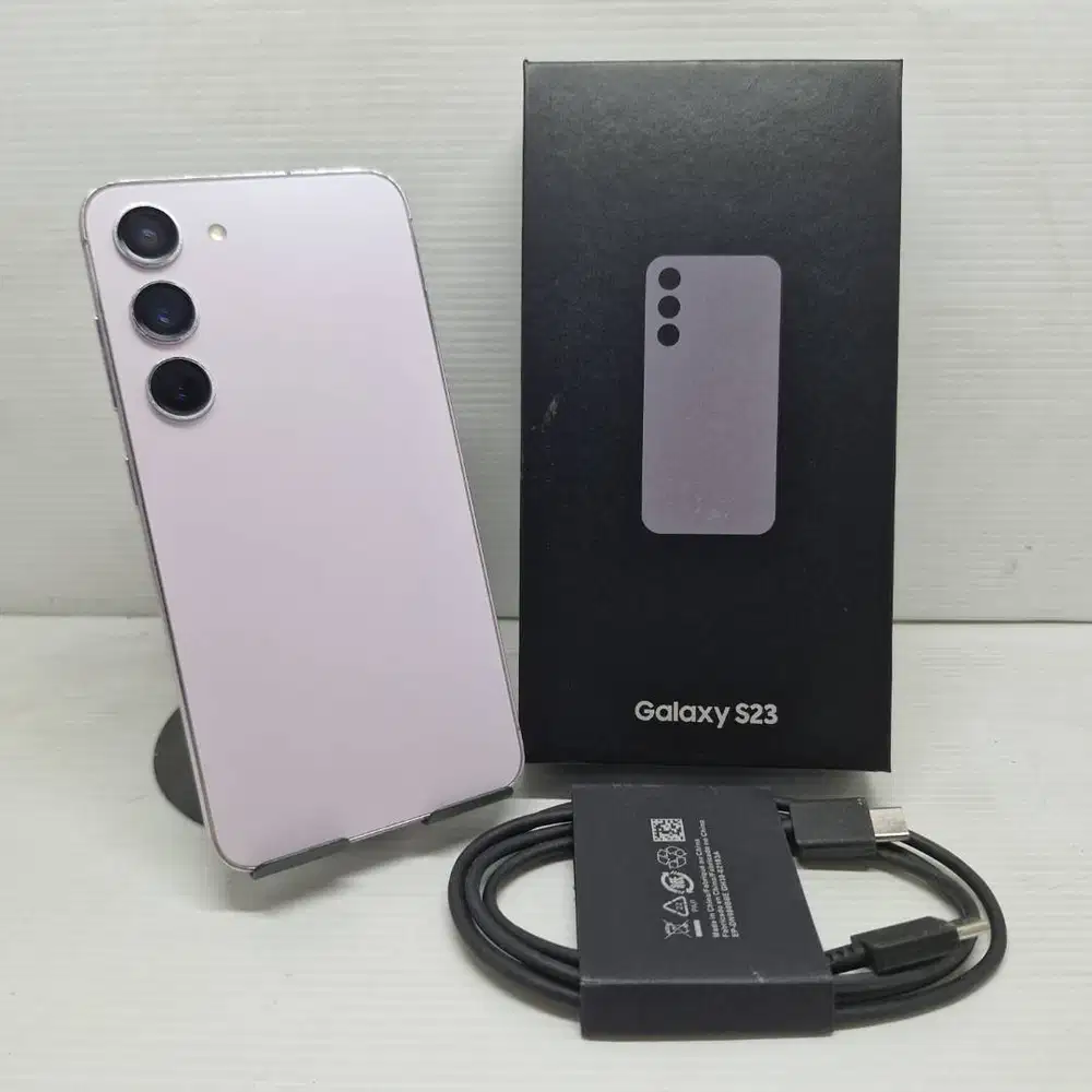 HOT SALE!  SAMSUNG GALAXY S23 5G 8/256 LAVENDER NO MINUS LENGKAP SEIN