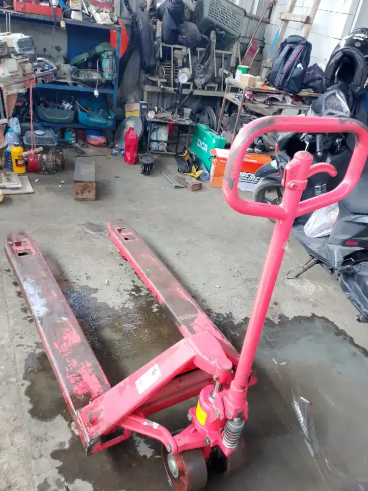 Jual hendklif bekas