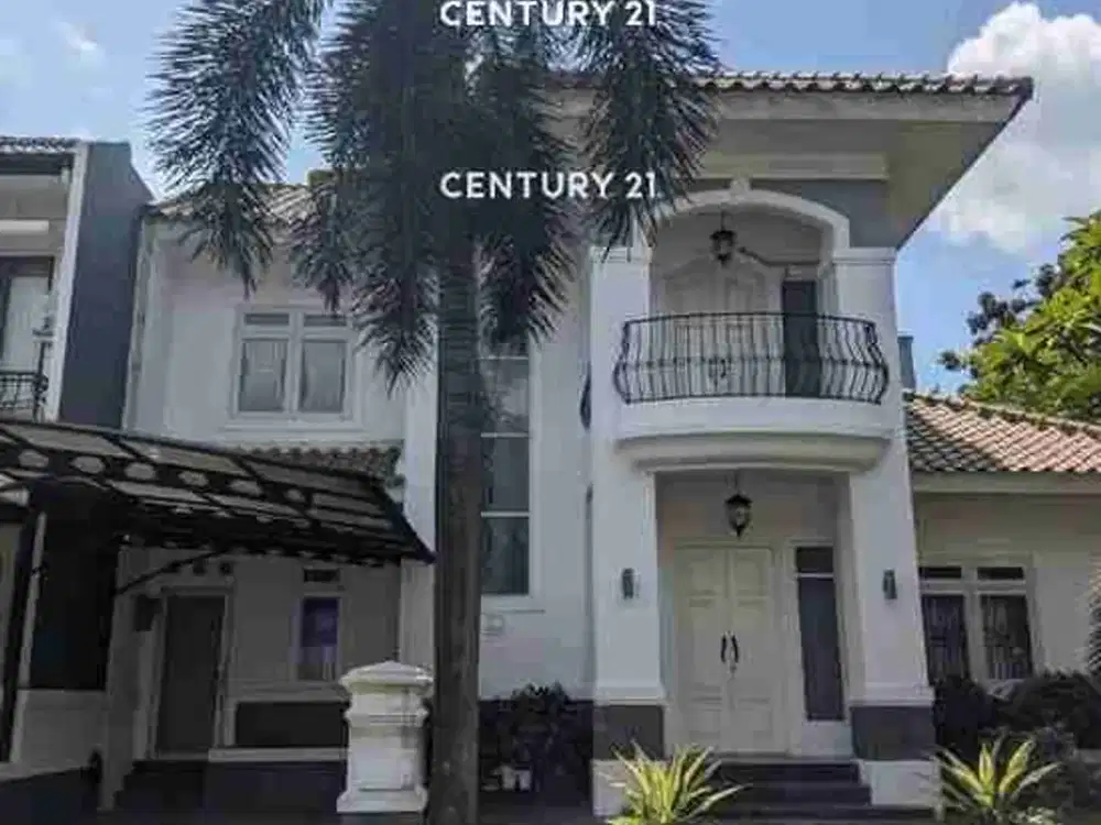 dijual rumah dalam cluster premium di bintaro sektor 9