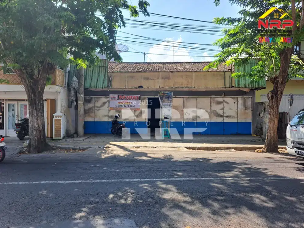 Dijual Ruko Murah di jalur komersial Lateng -Banyuwangi
