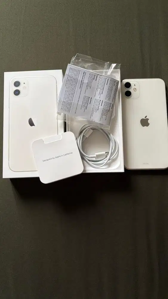 Dijual Iphone 11 Ex Ibox