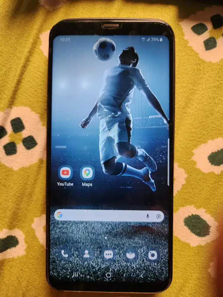 Samsung Galaxy S8+ 4GB/64GB Ex Resmi Sein - Fullset Lengkap Kotak