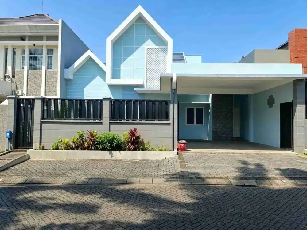 Lokasi Strategis Cluster Nieuw Indie Araya Blimbing Kota
