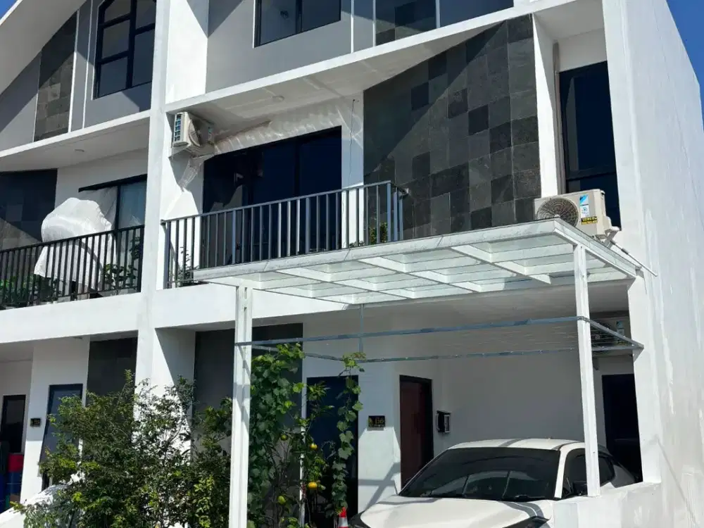 Rumah 2 Lantai di Timur Solo Desain Menarik dan Estetik
