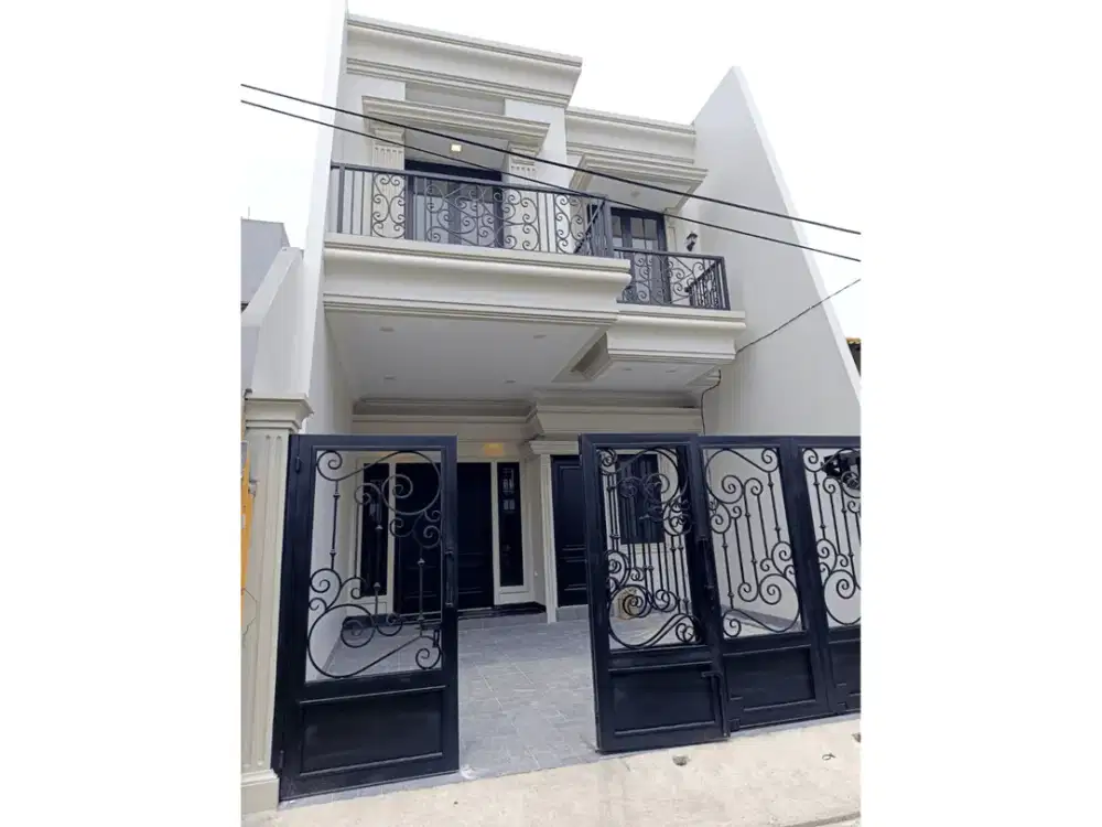 S304B Rumah Baru Modern Classic Rawamangun Jakarta Timur