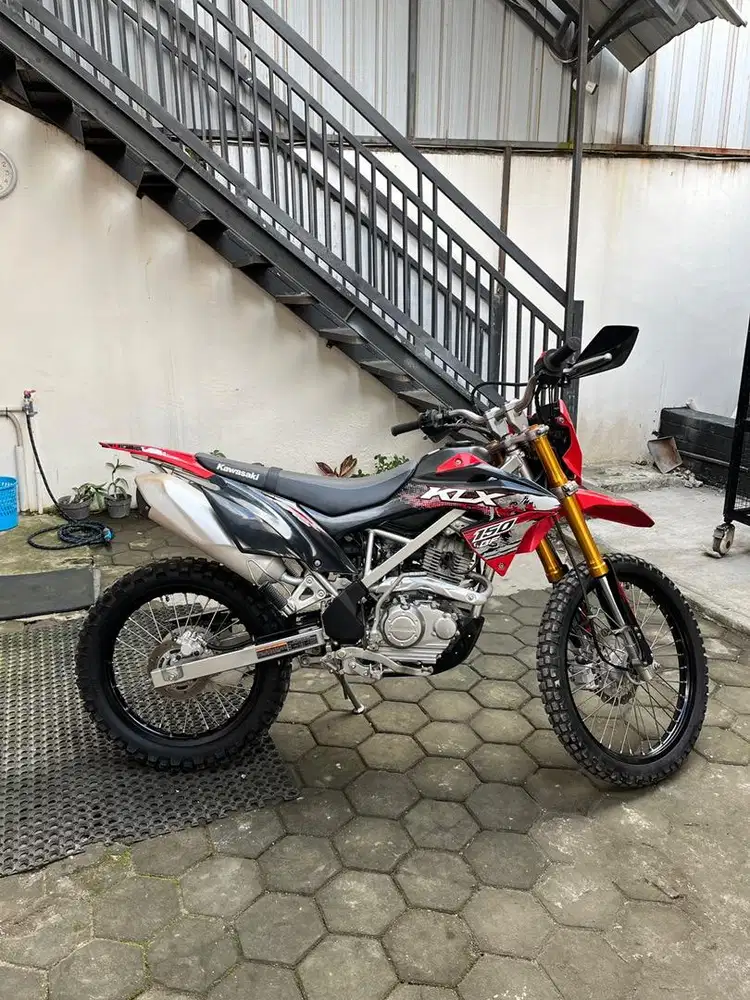 KLX 150, tahun 2022, low KM