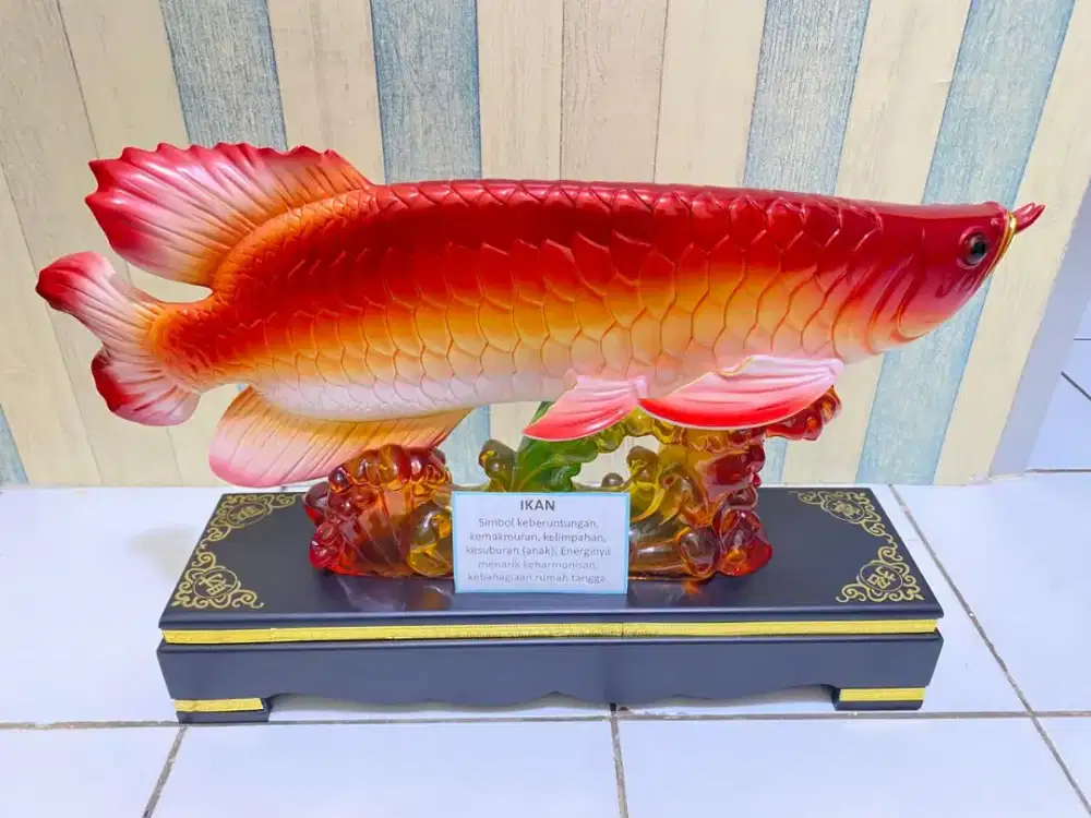 Hiasan accesoris rumah Arwana
