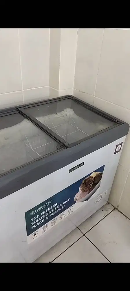Chiller/Showcase Cooler - Frigigate 120 SDF - 184L & 4 Keranjang