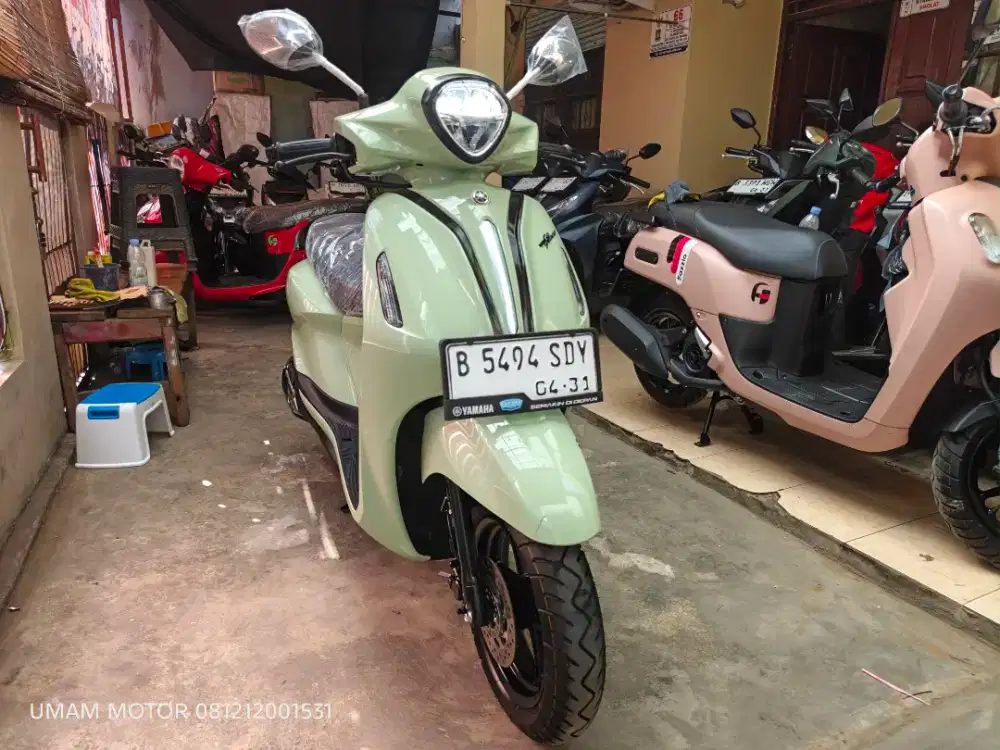 KM 1K YAMAHA GRAND FILANO 2026 BLN 4 BISA TT 2025 DI CILEDUG HARGA PAS
