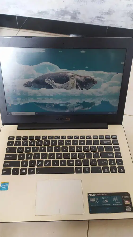 Jual laptop Asus tipe X455MA