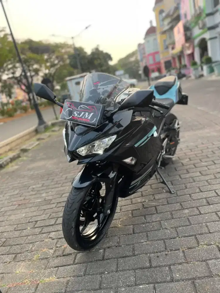 KAWASAKI NINJA 250 MDP ABS 2019 MESIN HALUS