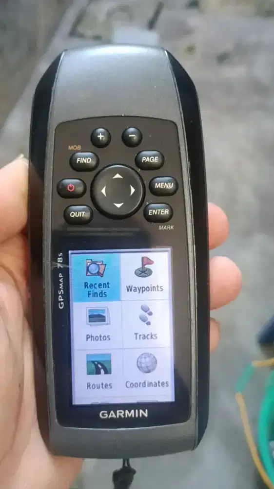 Garmin GPS Map 78S