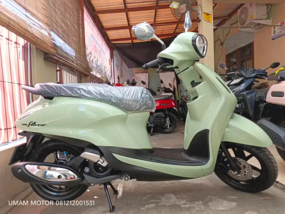 KM 1K YAMAHA GRAND FILANO 2026 BLN 4 BISA TT 2025 DI CILEDUG HARGA PAS