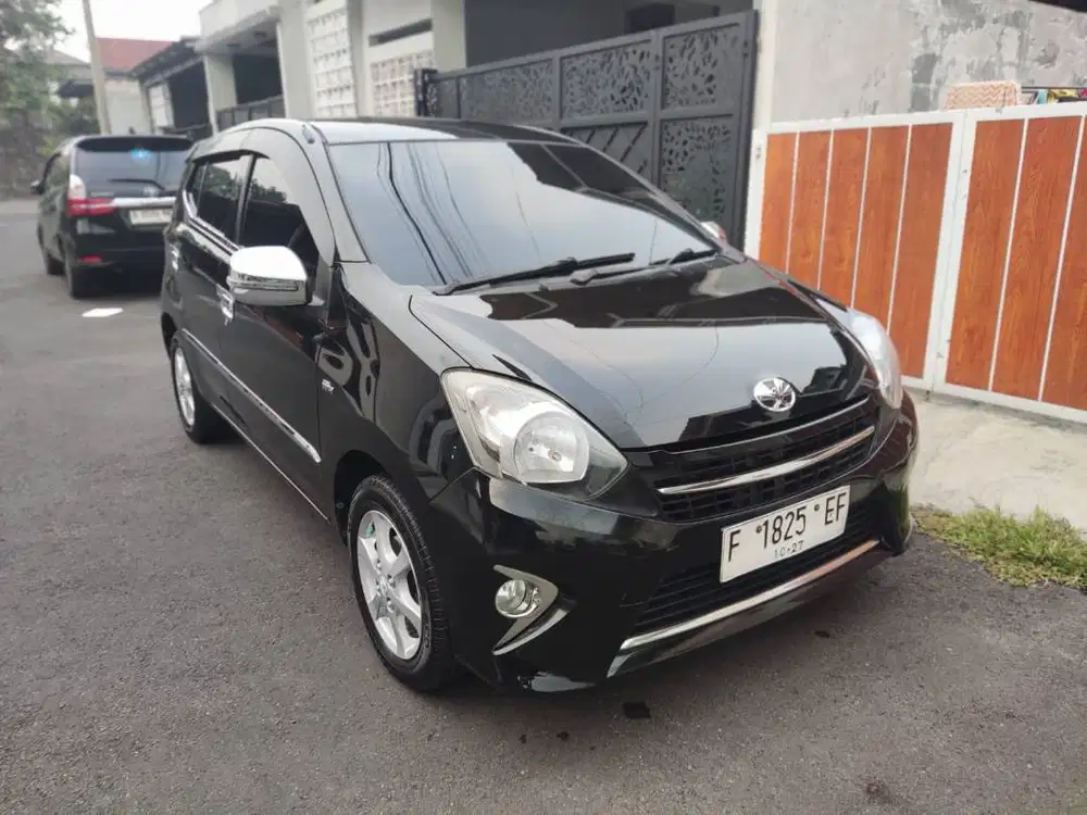 TOYOTA AGYA G MATIC 2014 ciomas bogor