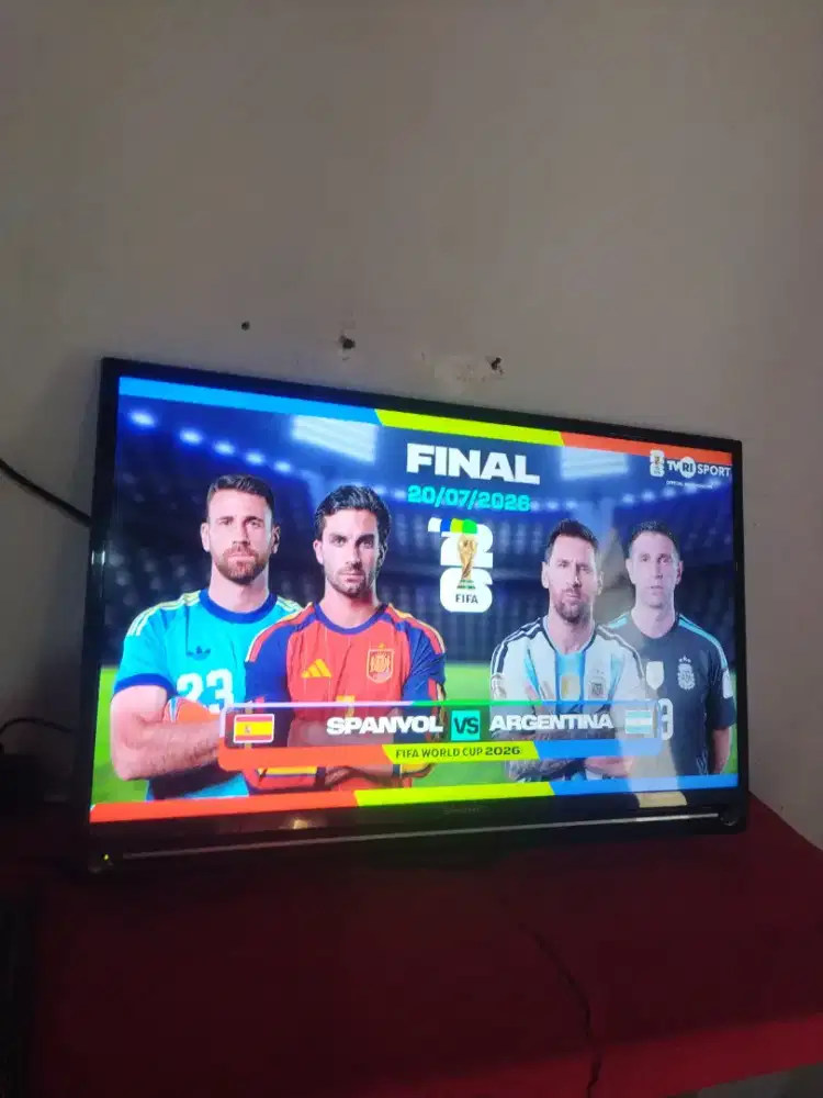 tv led Sharp 32inch digital noken bukan android