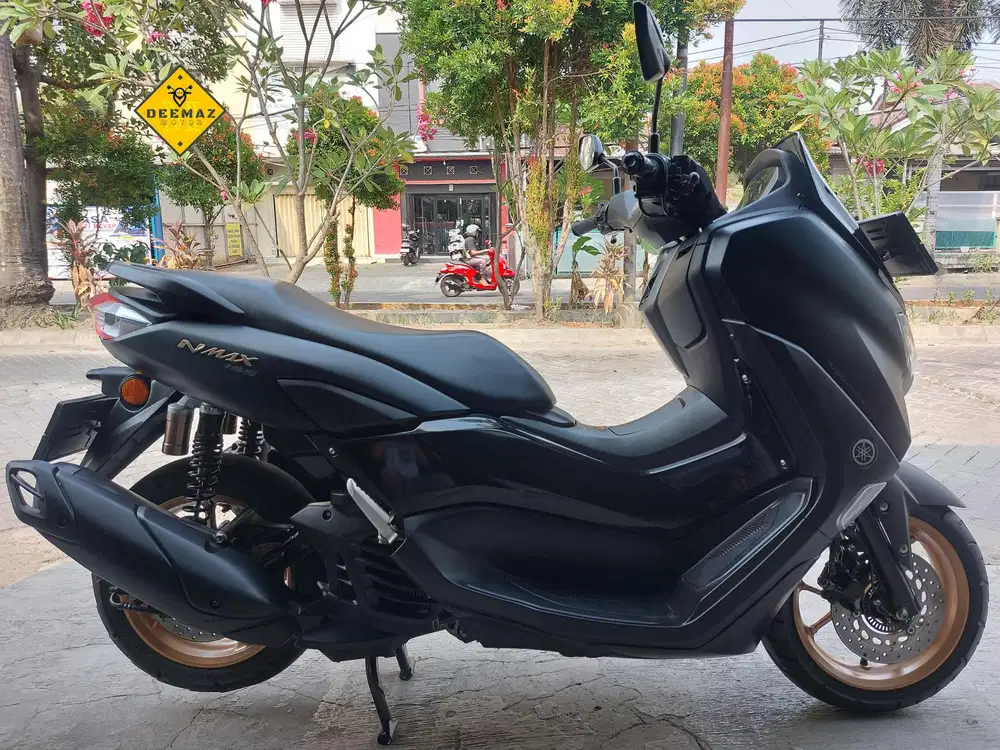 (DP 500 Rb)‼️ NMax Keyless Connected Hitam 2024 Cash & Kredit