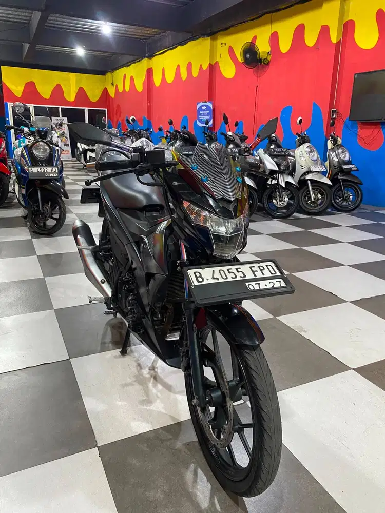 Satria FU 150 Tahun 2018