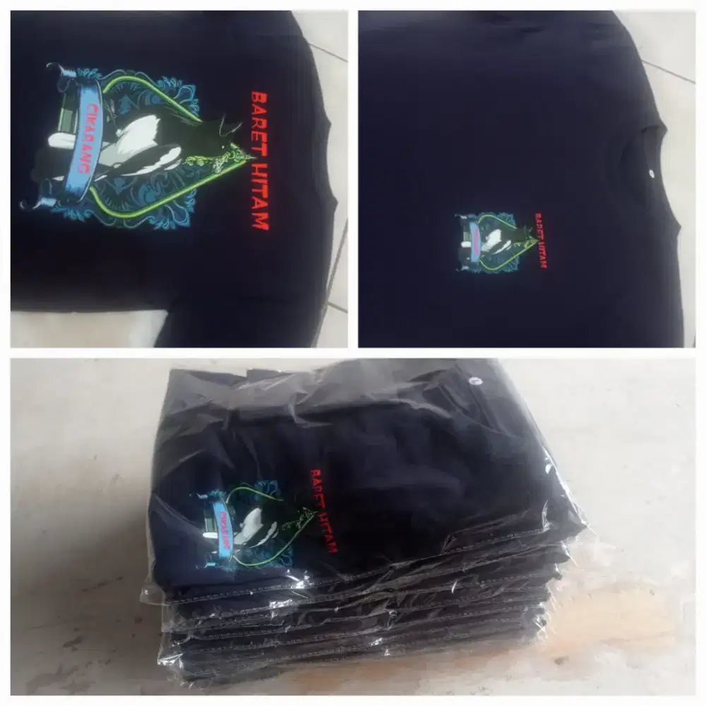 Kaos Sablon Custom dan Kaos Polos