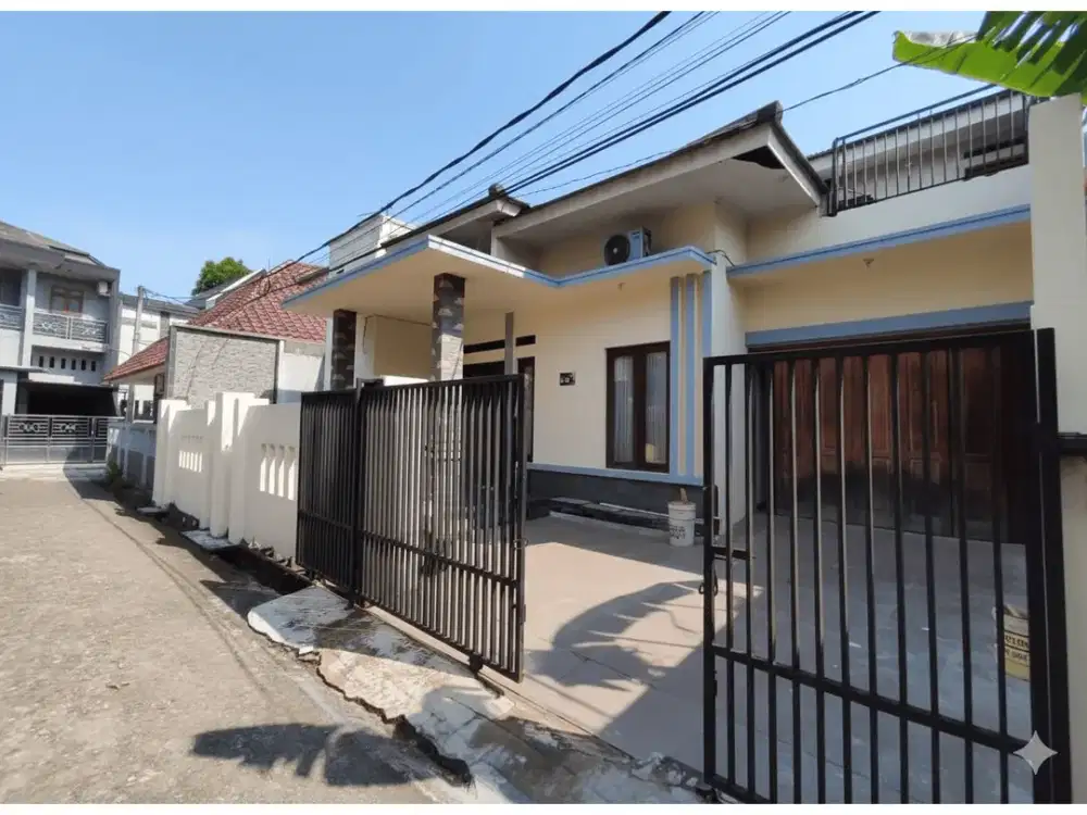Y385 Rumah 1 Lantai 225 m2 Cilangkap Cipayung Jakarta Timur