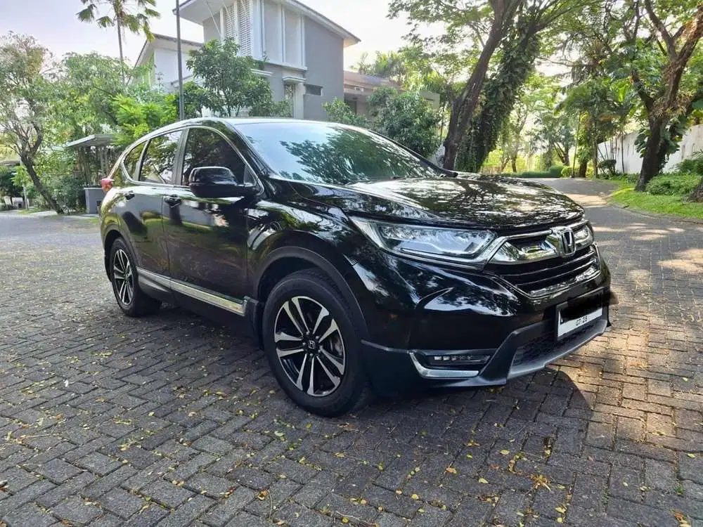 Honda CR-V Turbo Prestige Matic Hitam Mulus 2018