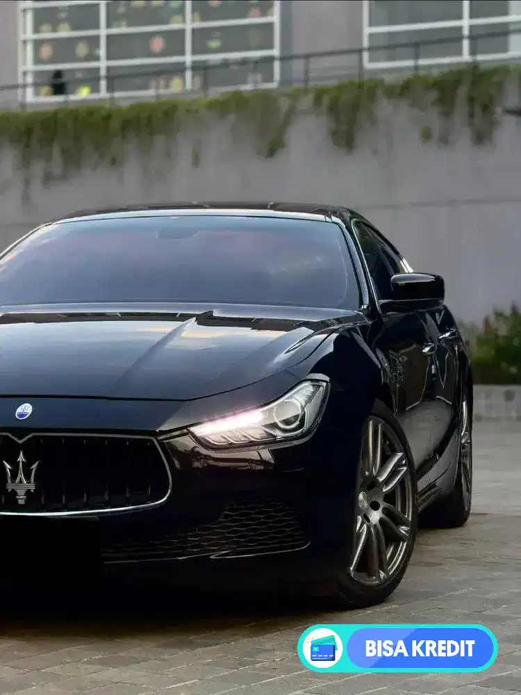 [Cash] Maserati Ghibli S 3.0L V6