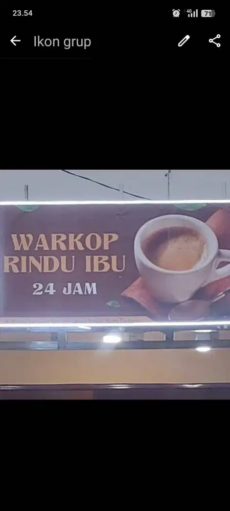 Penjaga dan Pelayan Warkop