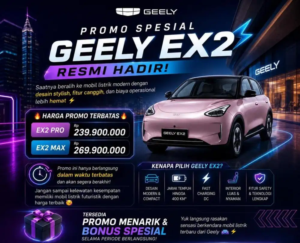 DijuaL GEELY EX2 MAX