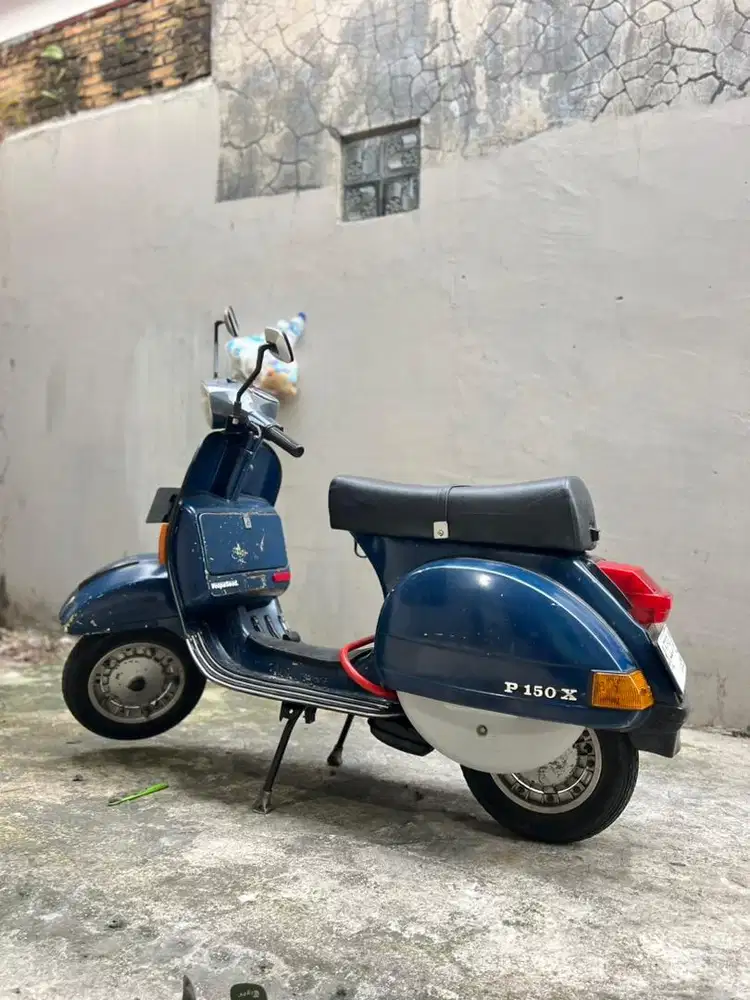 Vespa PX 1978 pajak aktif