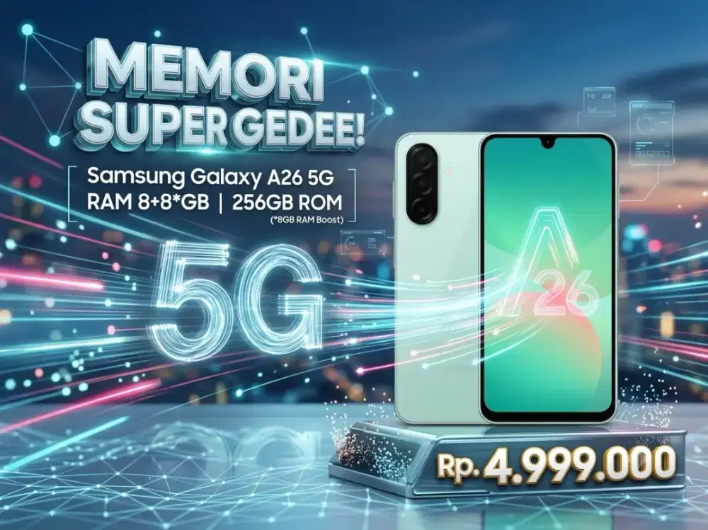 Samsung Galaxy A26 5G langsung aja tanpa ribet pakai Home Credit